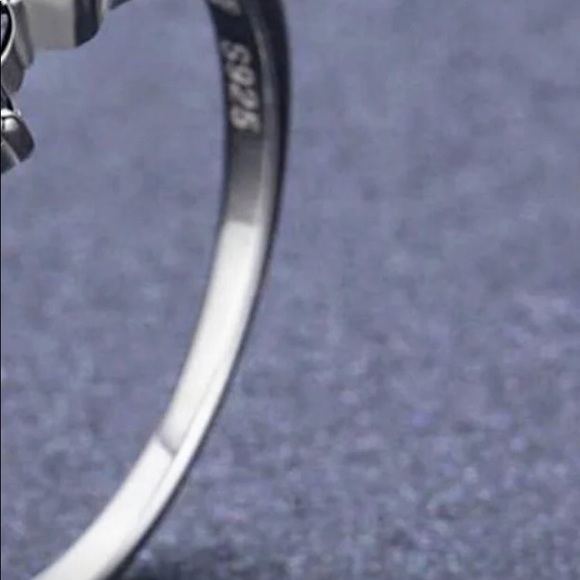 Beautiful onyx bouquet Ring NWT - Picture 3 of 4